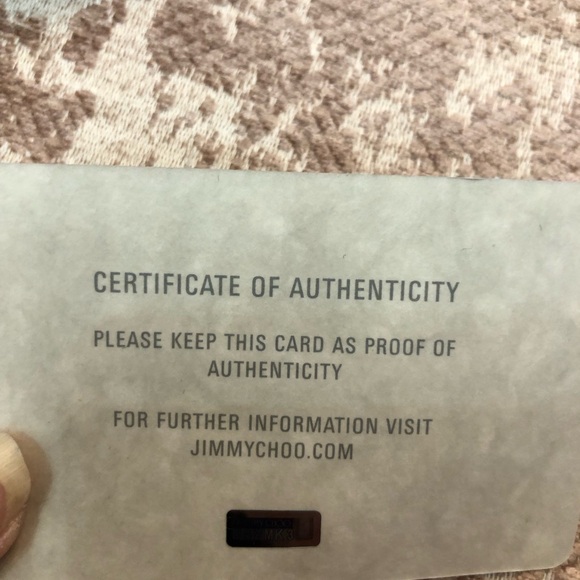 Jimmy Choo Silver Sparkle Clutch with pink n mint green - Picture 7 of 9